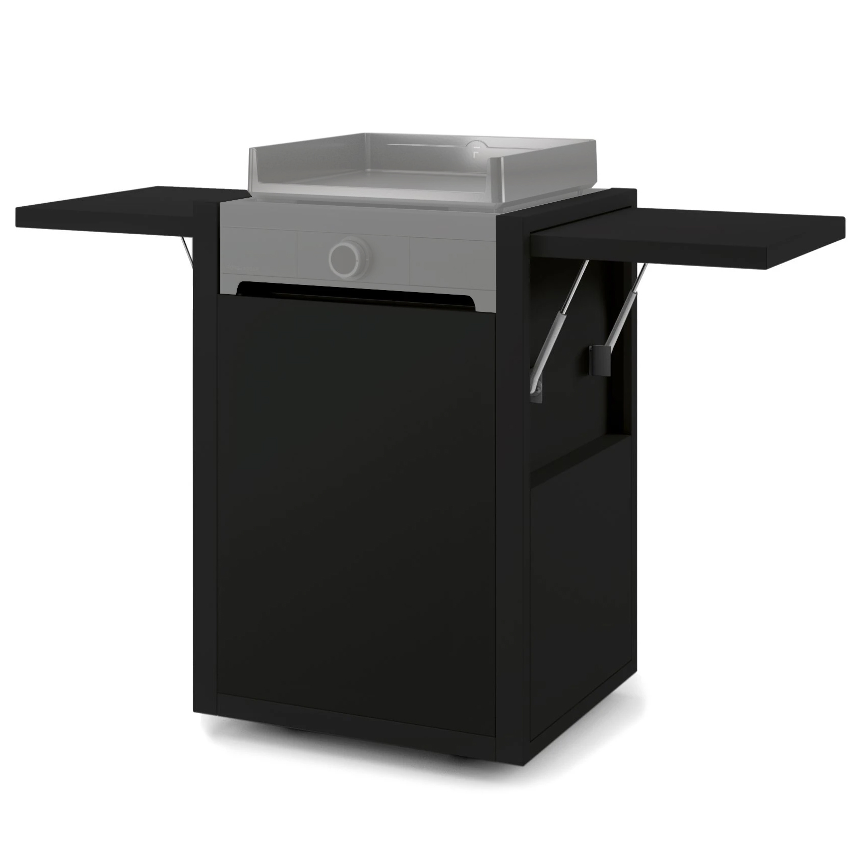 forge-adour-modern-trolley-voor-plancha-ch-maf-45-zwart