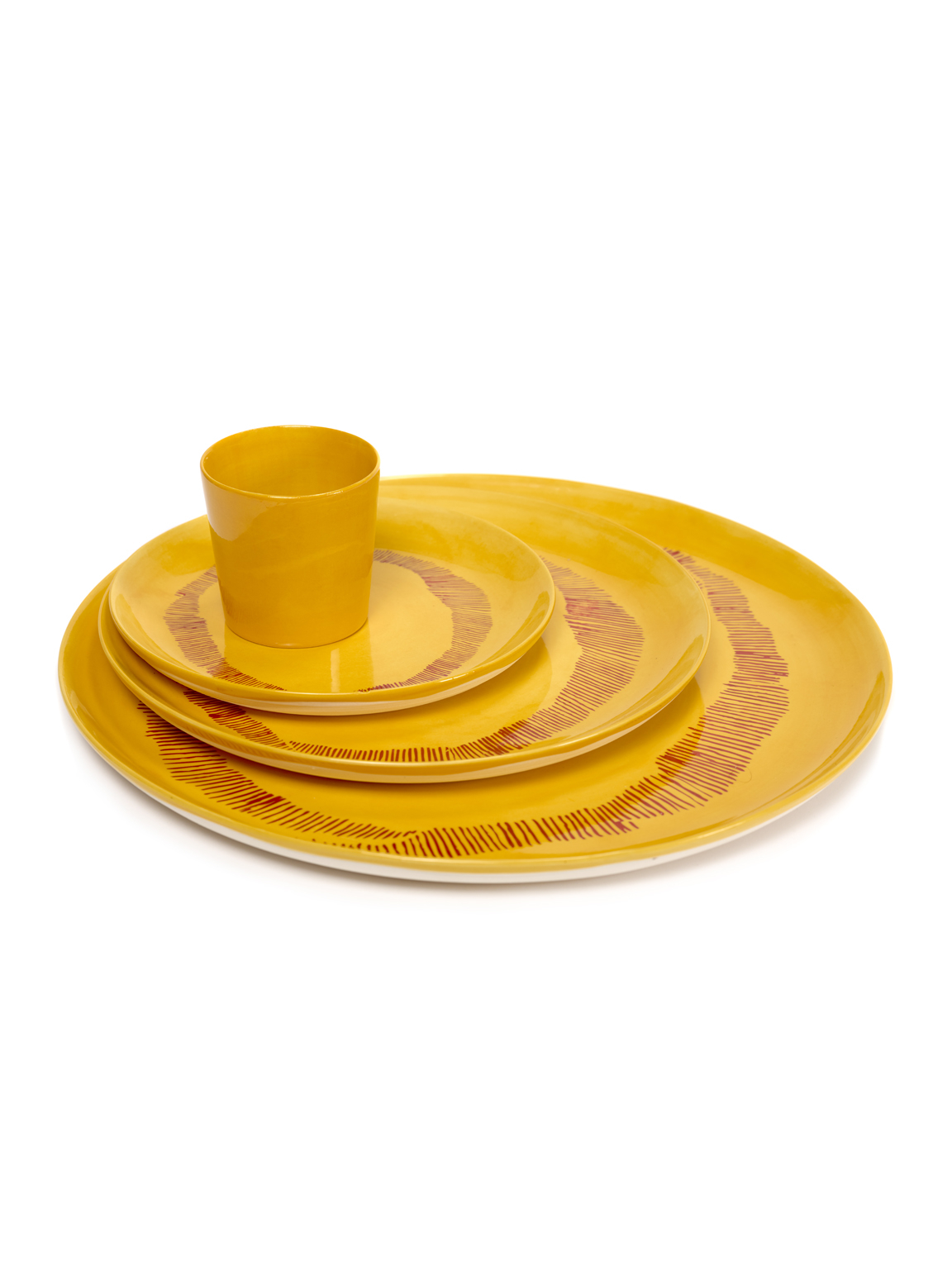 serax-feast-ottolenghi-borden-s-b8921004e-19cm-sunny-yellow-swirlred-stripes-2-stuks