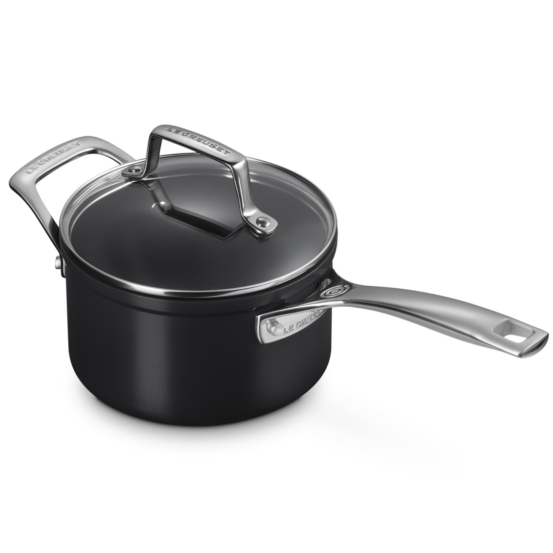 kookpunt-le-creuset-essential-non-stick-ceramic-steelpan-met-glasdeksel,-16cm-2