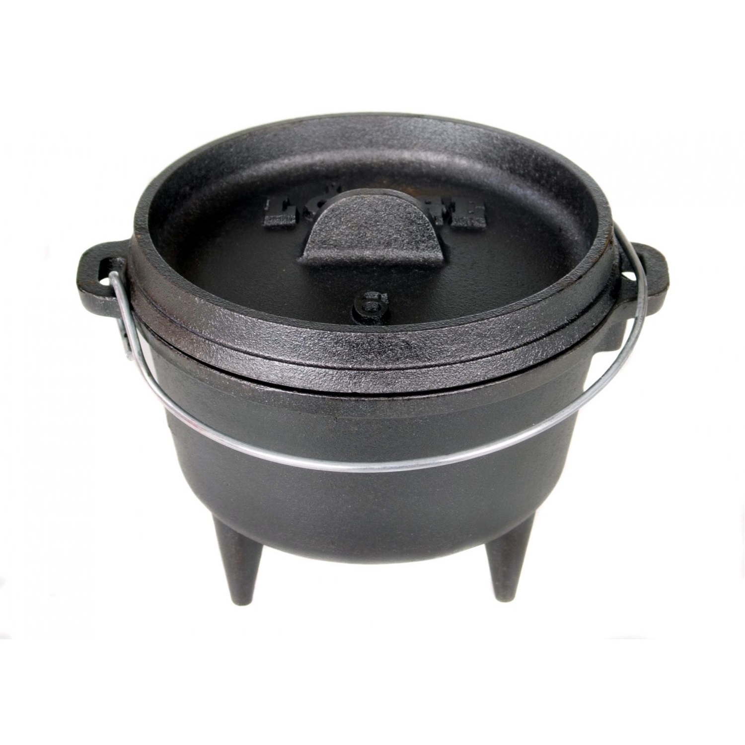 lodge camp dutch oven l6co3 15cm