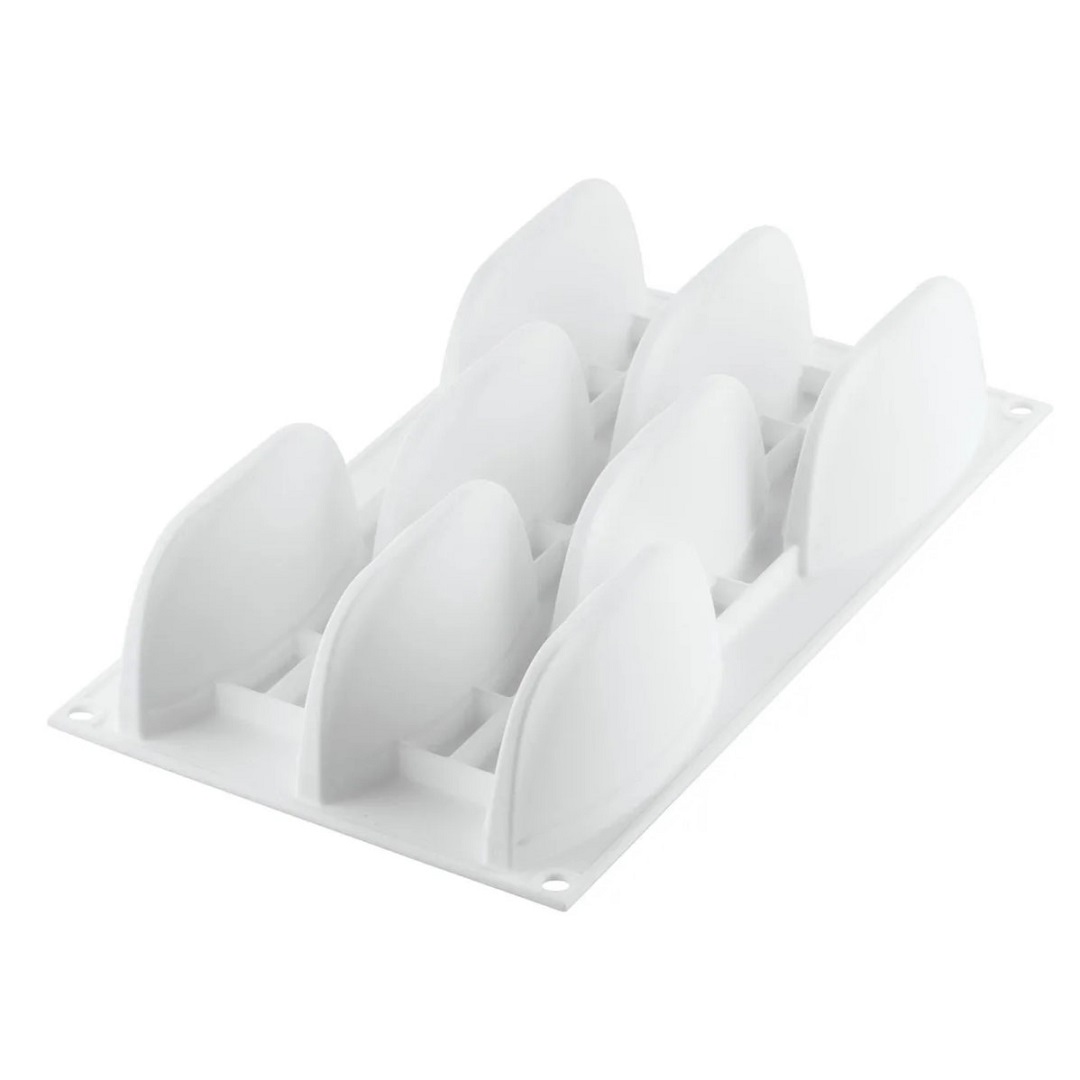 silikomart-vela-100-siliconen-patisserievorm-met-uitsteekvorm-8-vaks