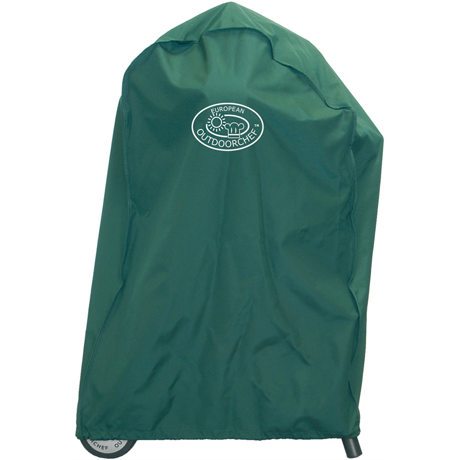 outdoorchef ambri easy charcoal beschermhoes groen