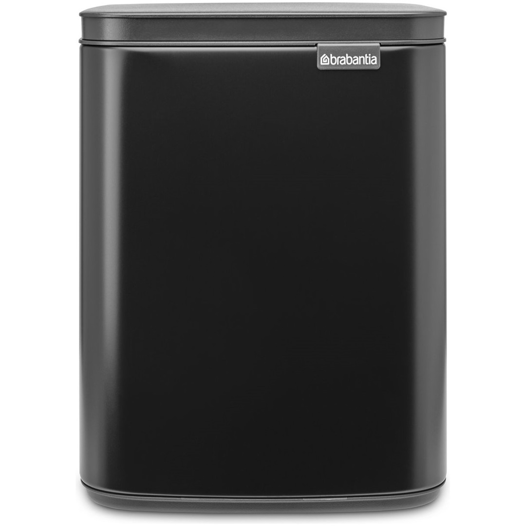 brabantia bo afvalemmer 7l mat zwart