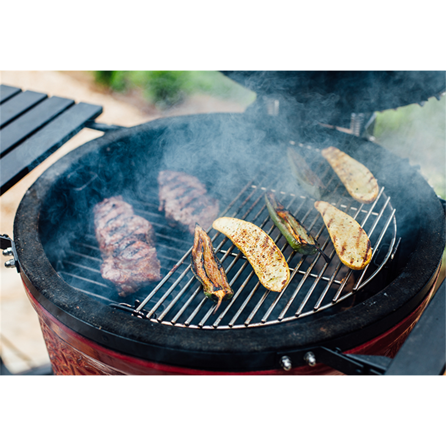 kamado-joe-classic-ii-houtskoolbarbecue-stand-alone