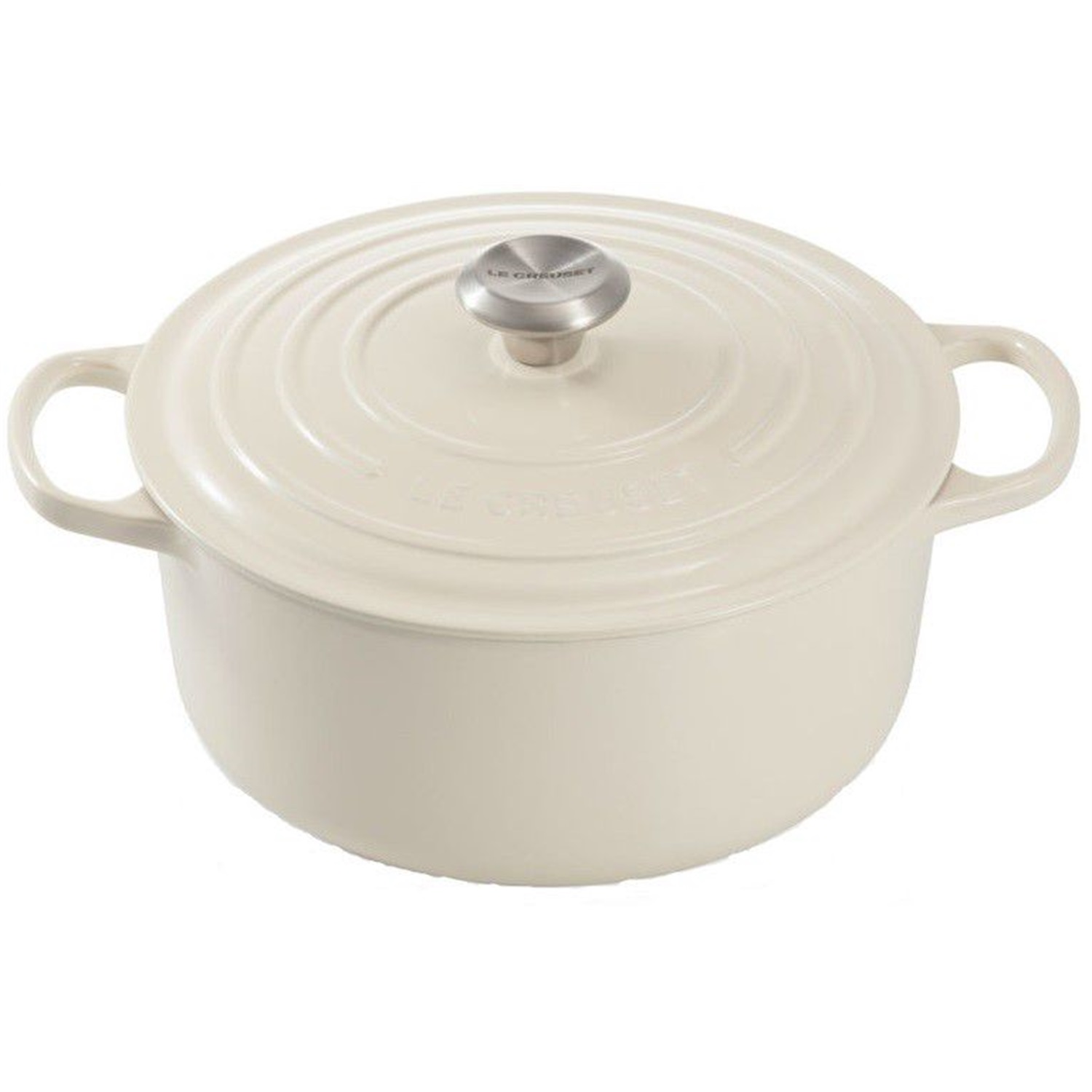 le-creuset-signature-braadpan-22cm-meringue