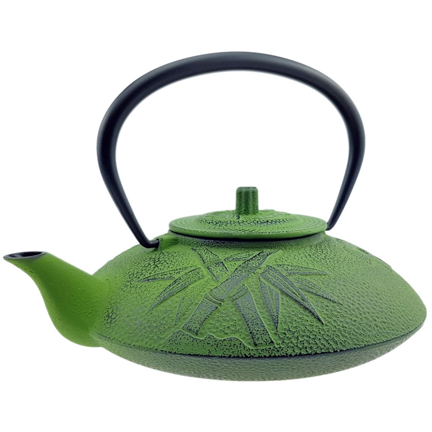 kookpunt imperial kitchen sakuratea theepot 125l groen gietijzer