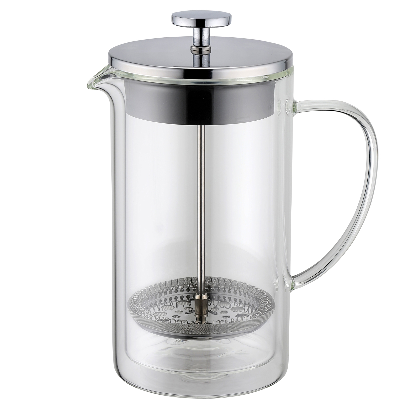 cookspoint weis cafetiere dubbelwandig 075l