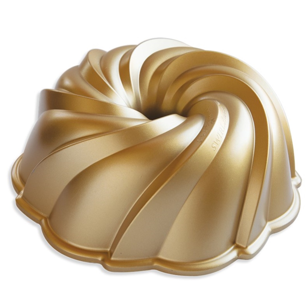 nordic-ware-swirl-tulbandvorm-26cm-goud