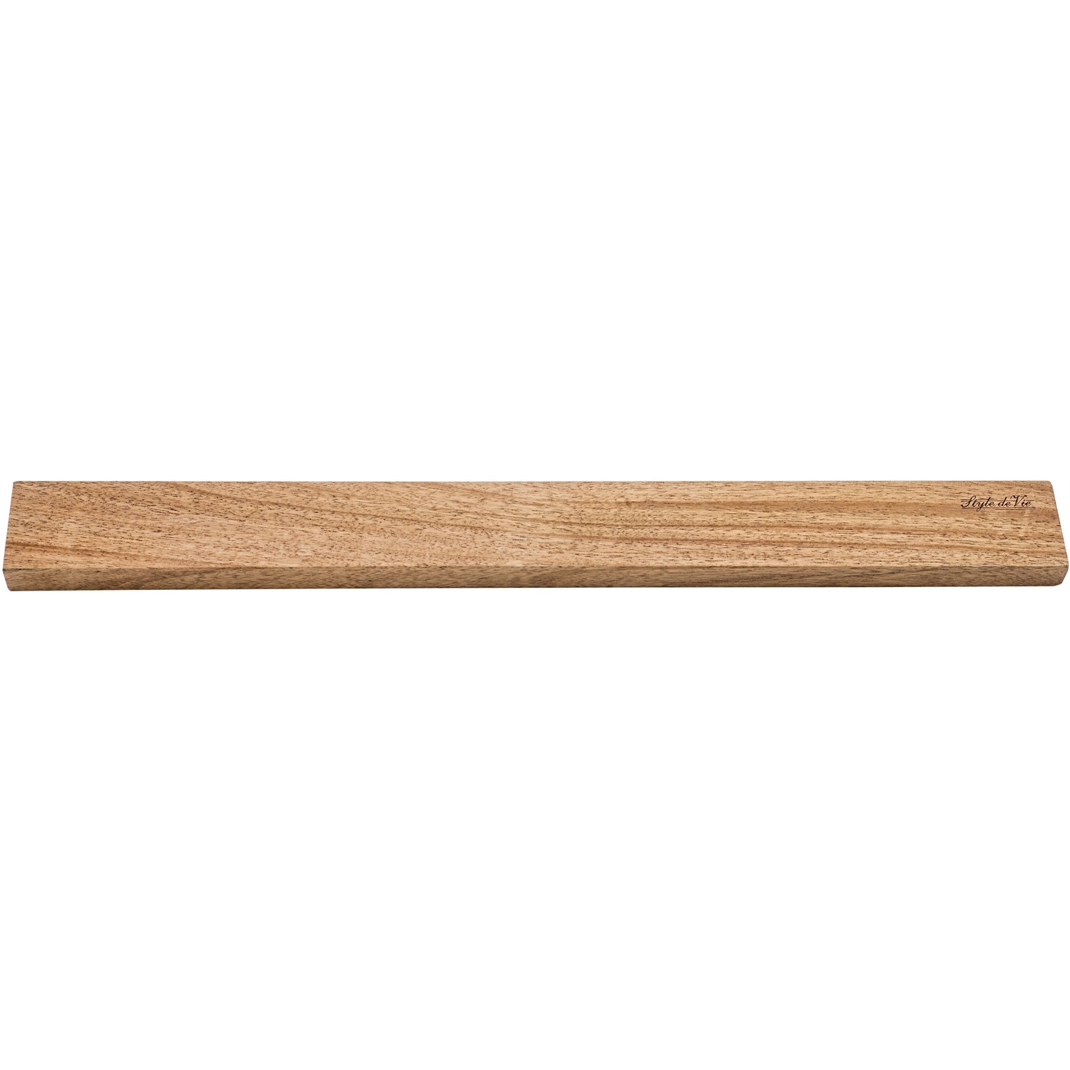 style de vie messenmagneet 50cm acaciahout