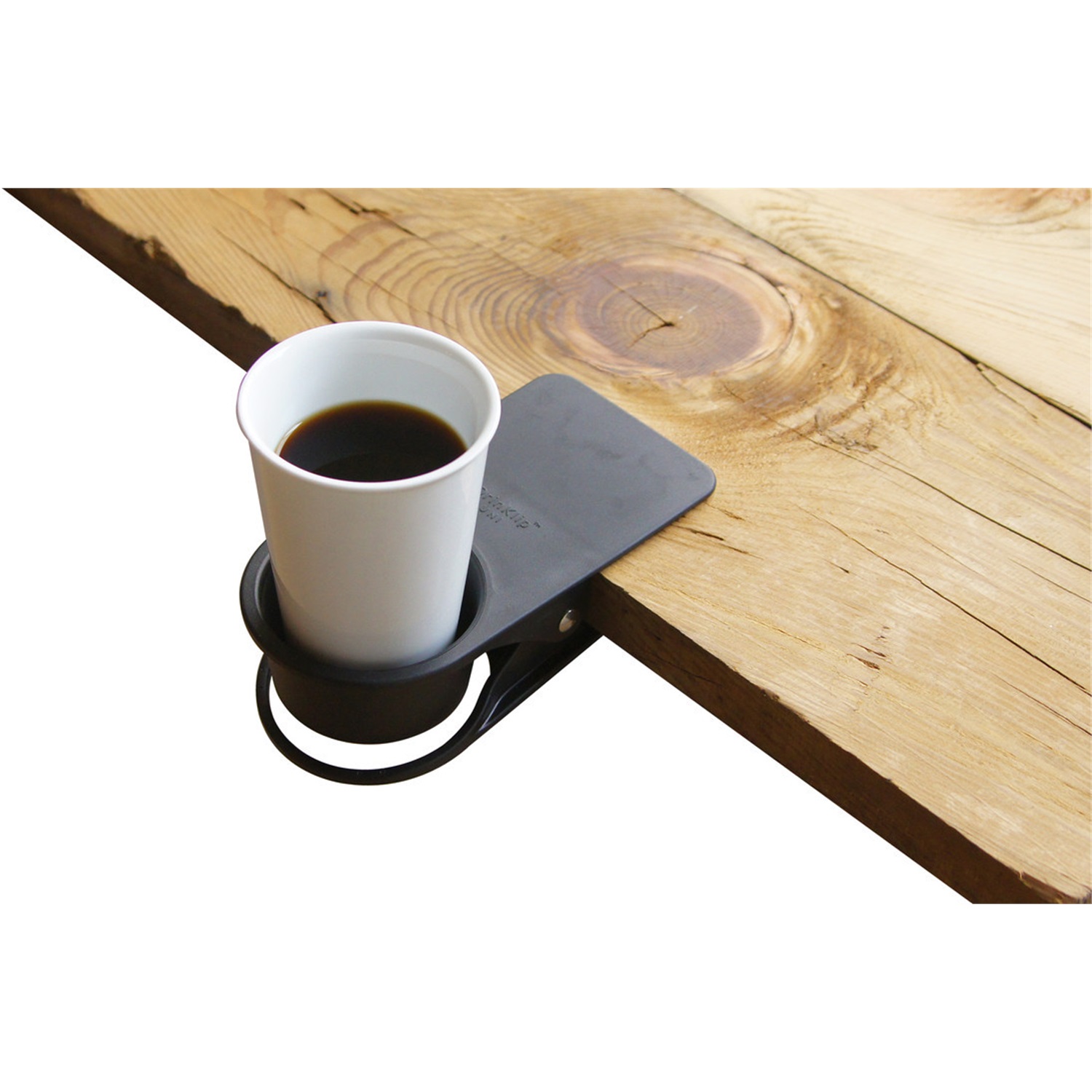 aqooa drinklip bekerhouder zwart