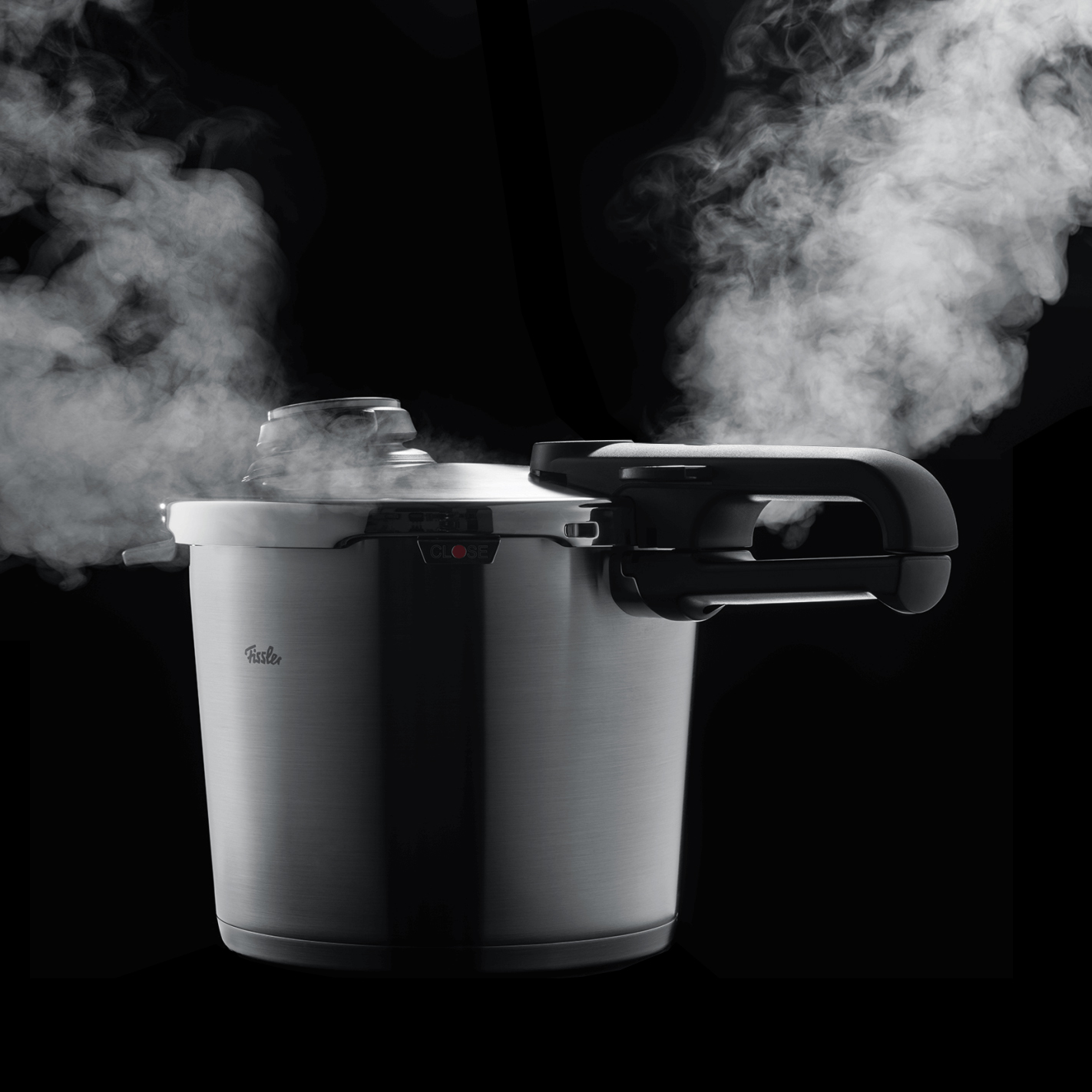 Fissler Vitavit Premium Snelkookpan   stoom   vierkant