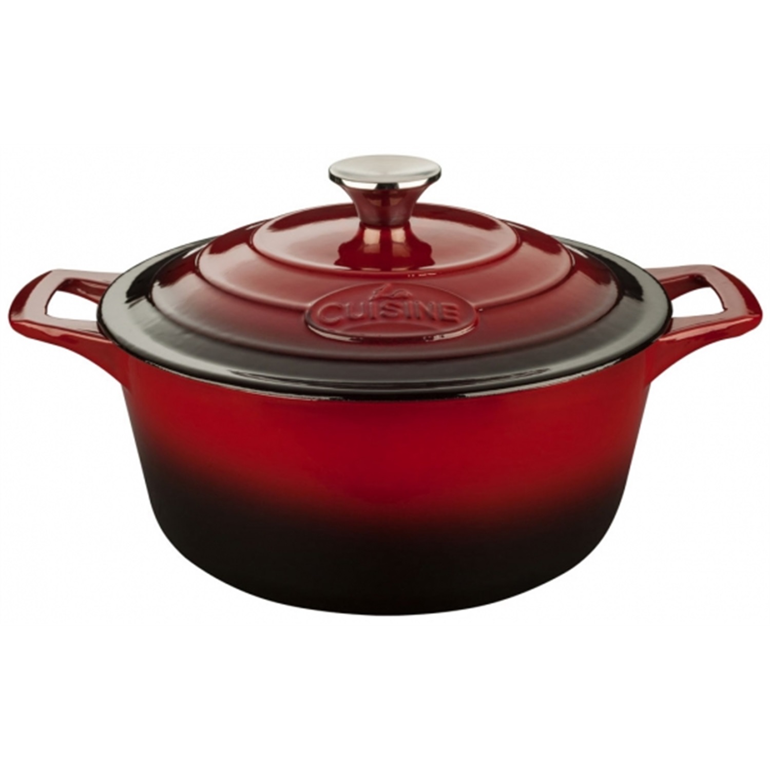 la-cuisine-pro-braadpan-24cm-rood