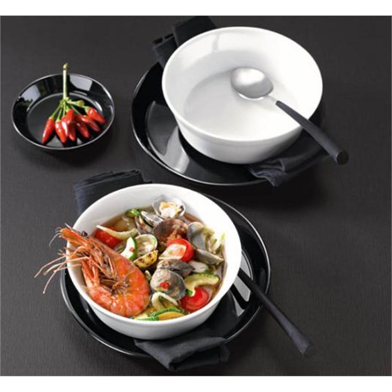 asa-selection-250degc-plus-ovenschaal-rond-26cm-wit