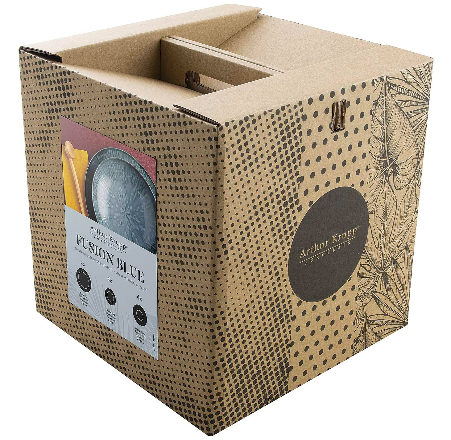 arthur-krupp-fusion-serviesset-12-delig-blue