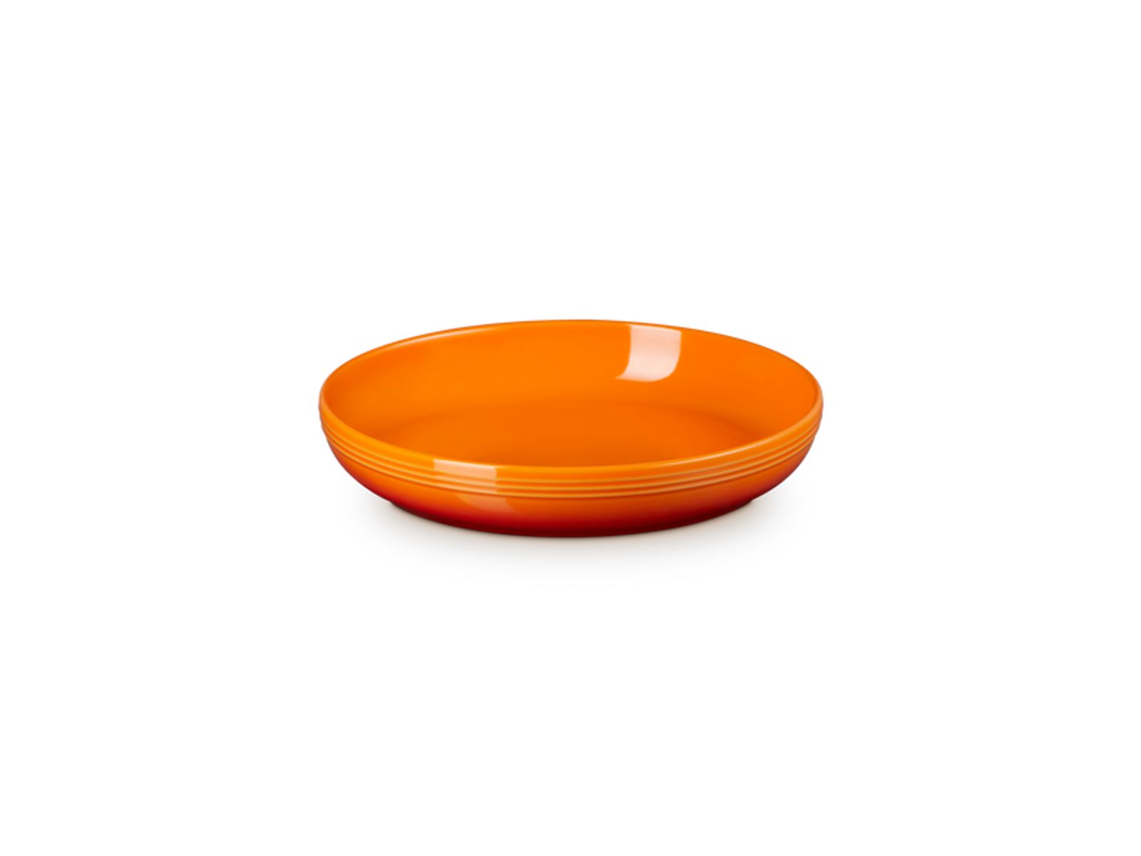 le-creuset-coupe-diep-bord,-22cm-oranjerood