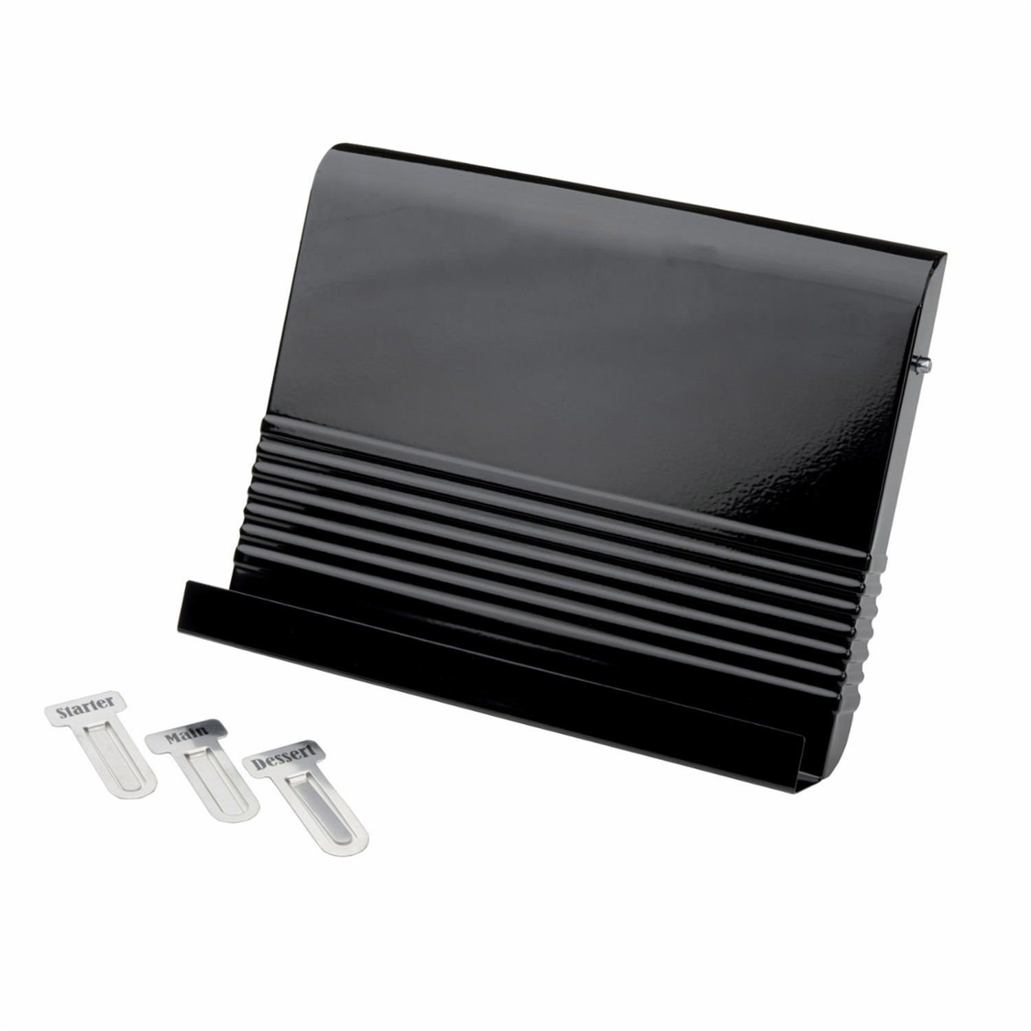 typhoon vintage kookboekhouder zwart