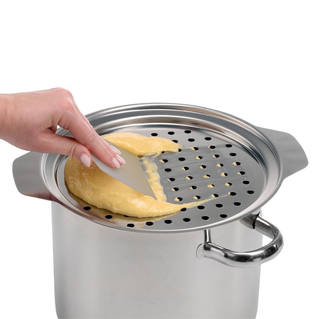 westmark-spatzlerasp-met-schraper-28cm-rvs