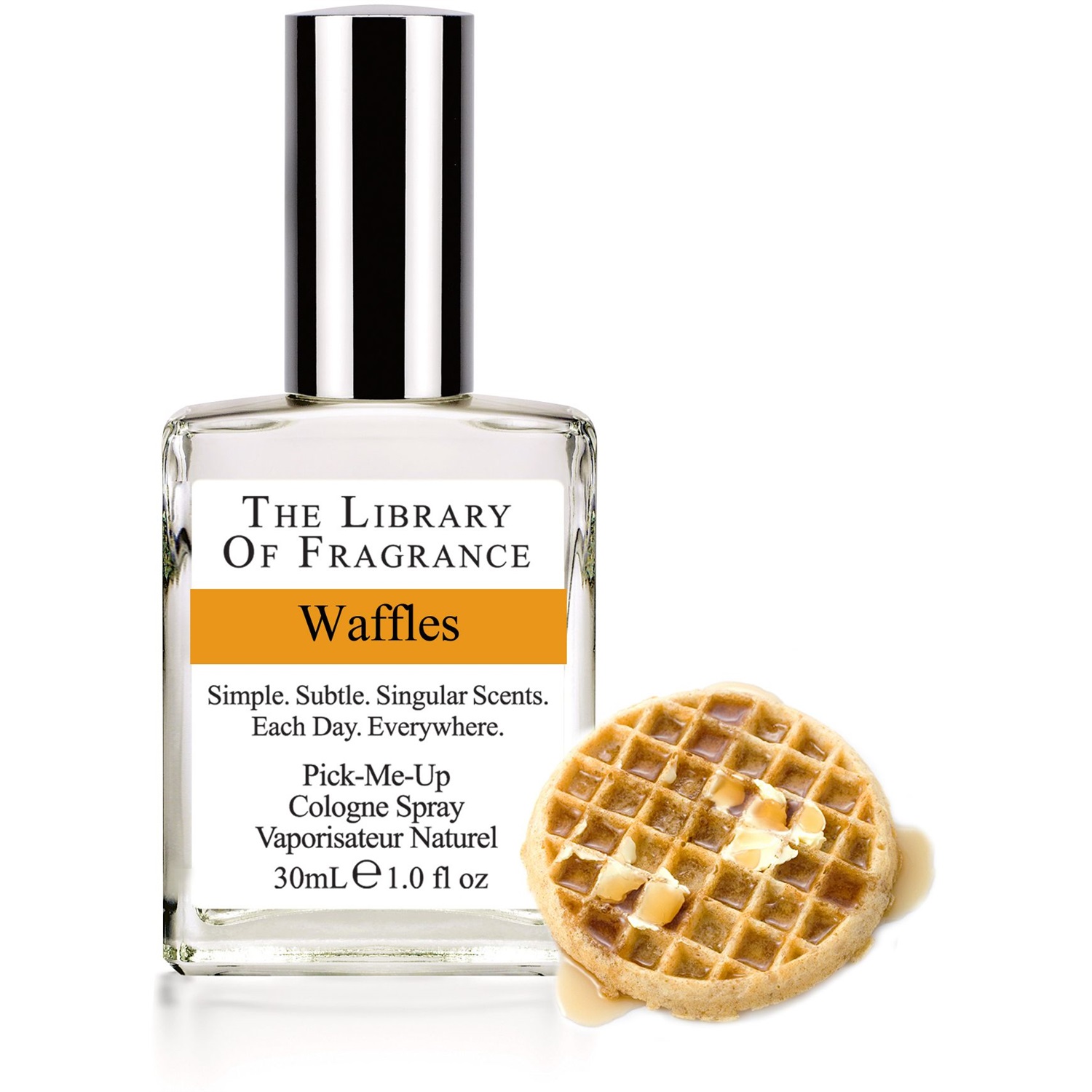 library fragrance cologne spray 30ml waffles