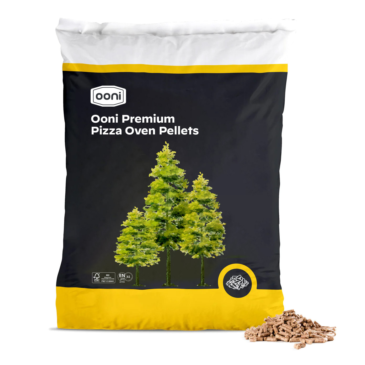 ooni premium houtpellets 10kg naaldboomhout_10