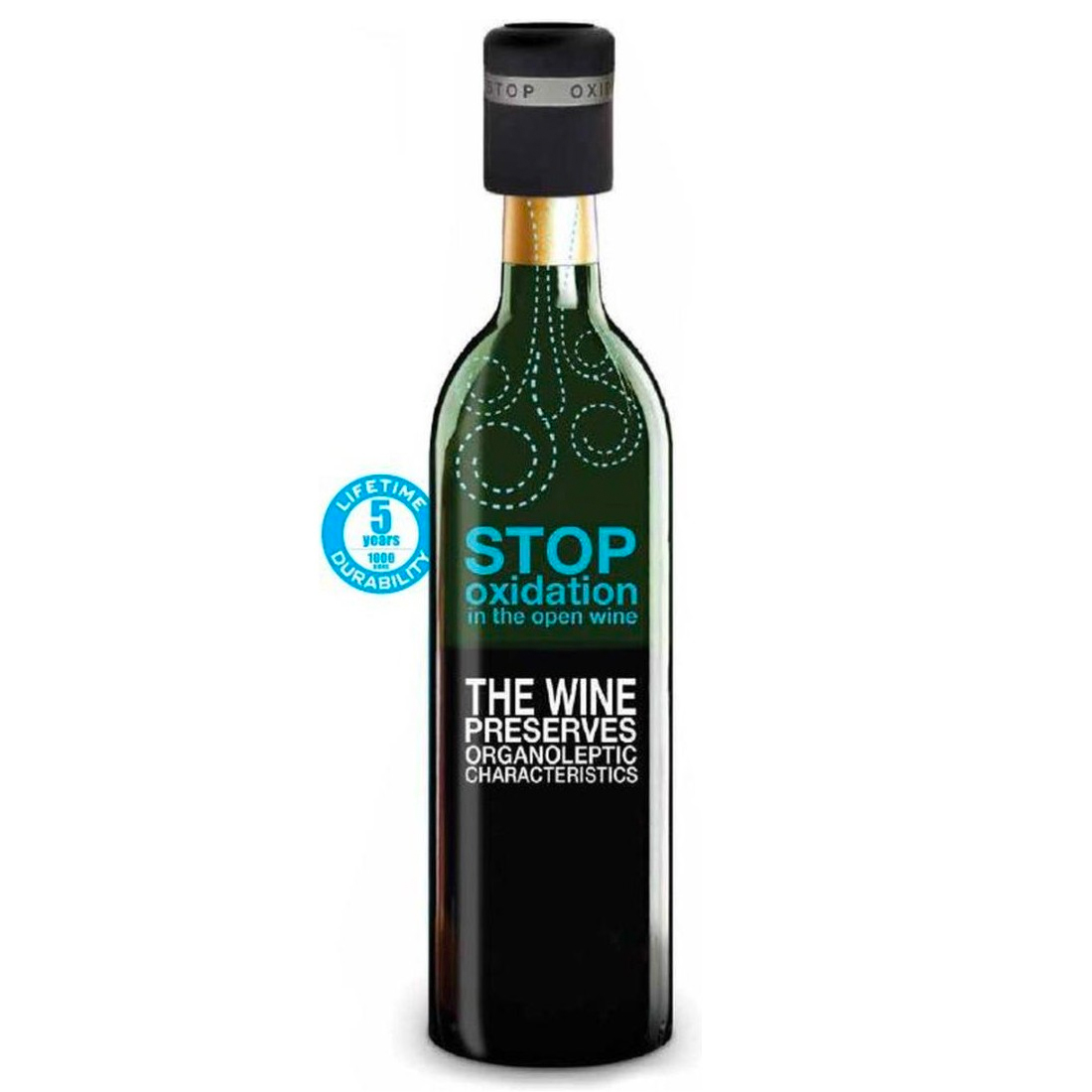 pulltex-antiox-wijnstopper-zwart