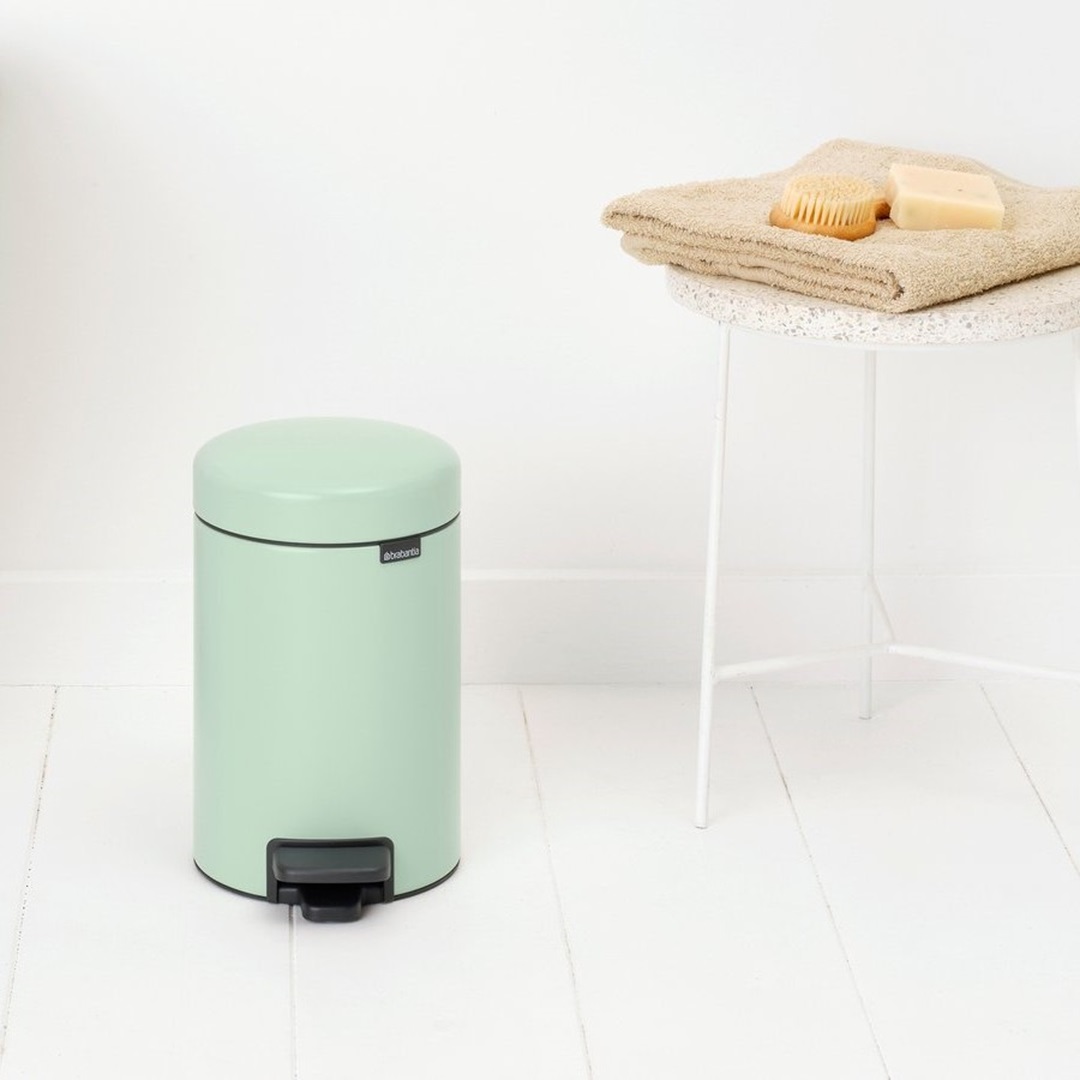 brabantia-newicon-pedaalemmer-3l-jade-groen