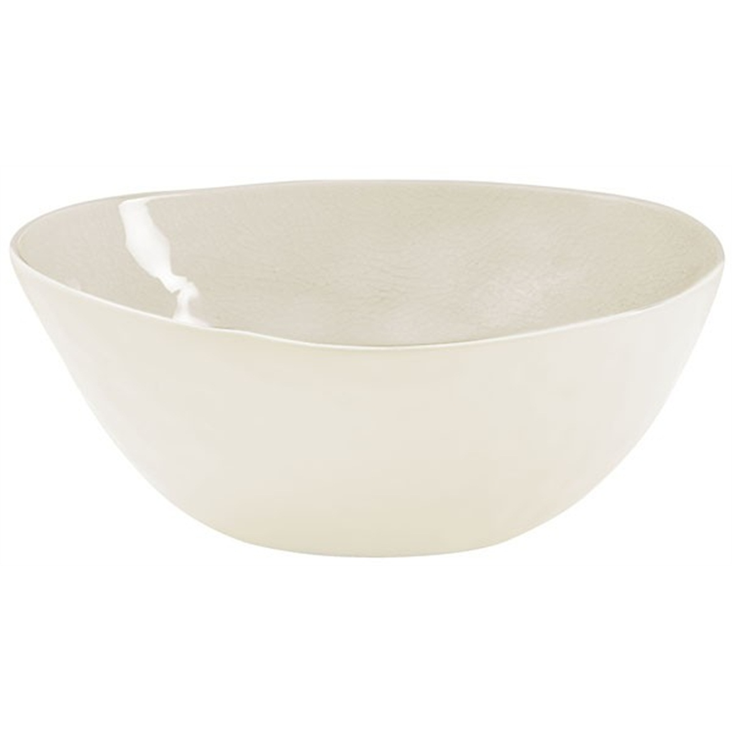 asa selection la maison saladeschaal 35x26cm champagne creme
