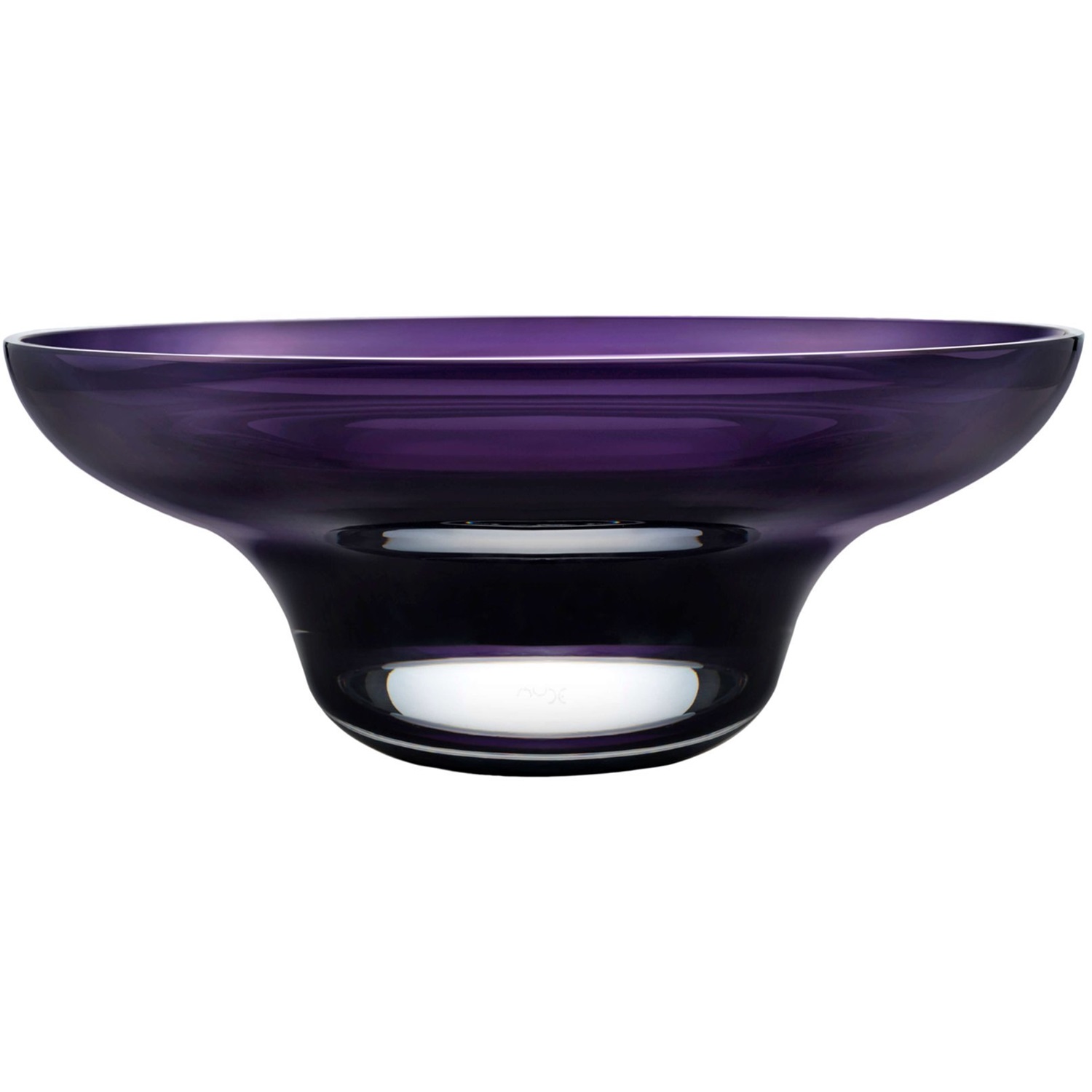 nude heads schaal o30cm paars