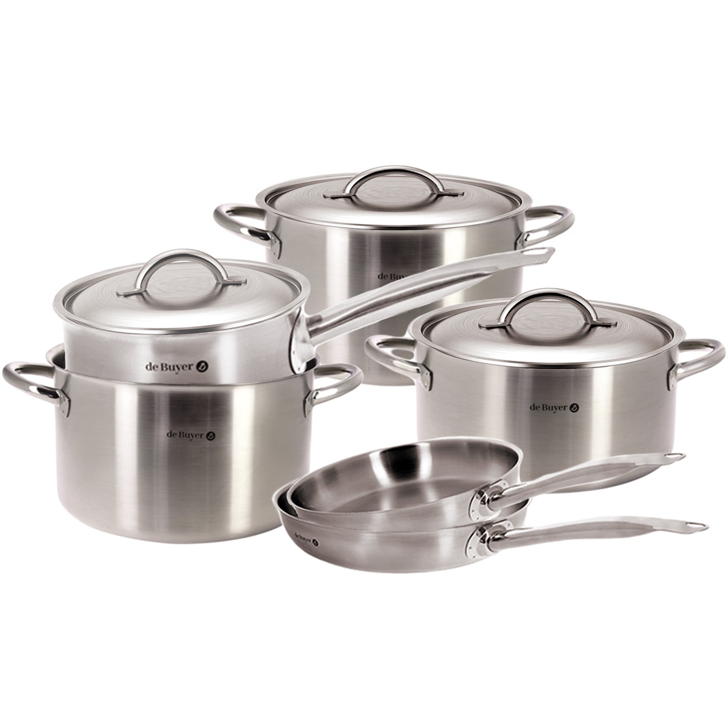 de buyer primappety pannenset 6 delig