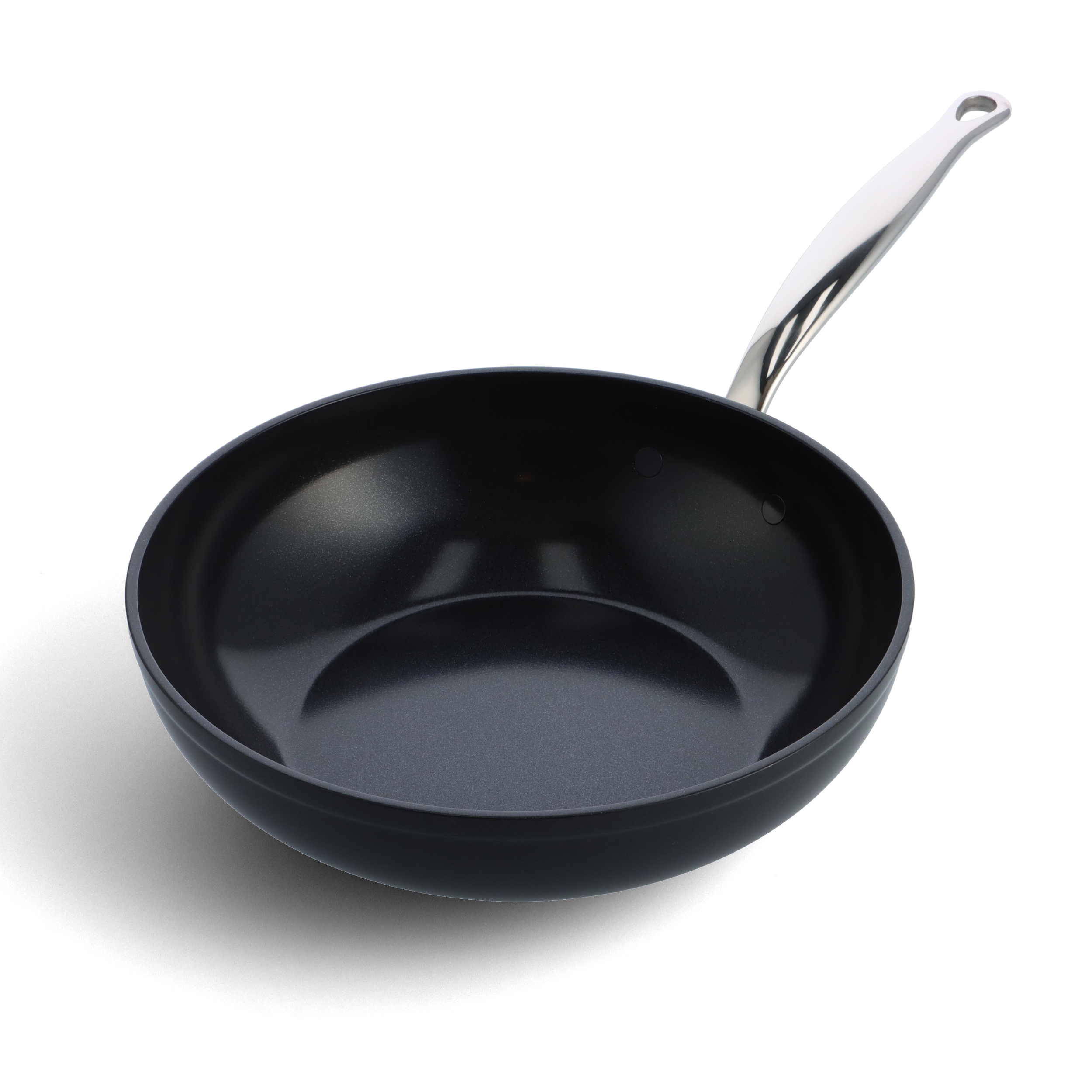 greenpan barcelona pro wok 28cm