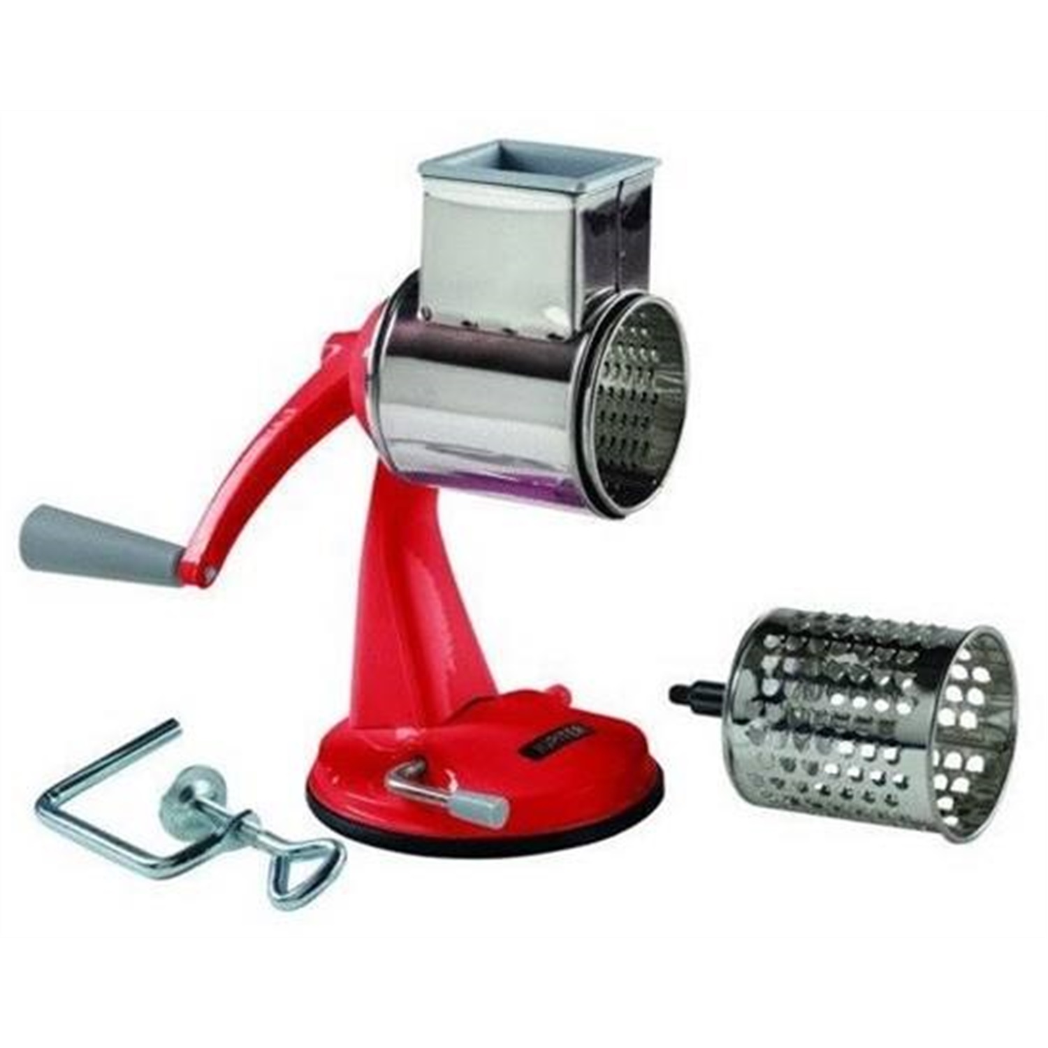 jupiter-handraspmolen-met-zuignap-rood