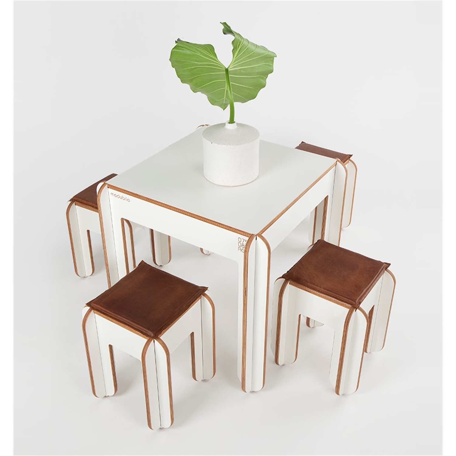 modubilo-tafel-met-basic-blad-75cm