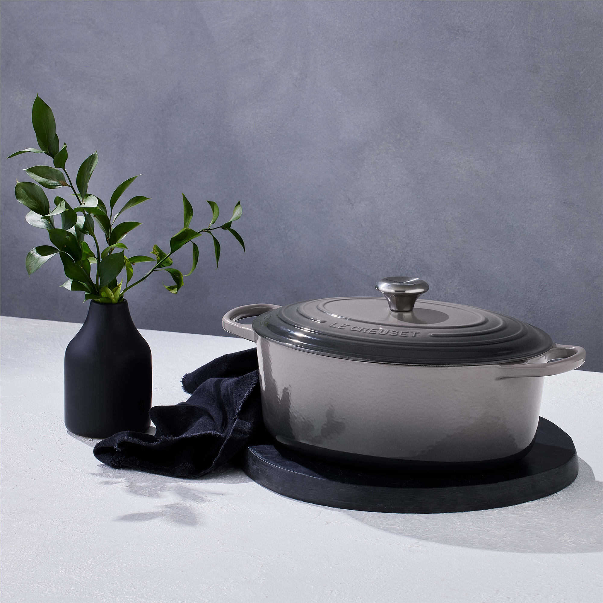 le-creuset-signature-braadpan-ovaal-31cm-flint