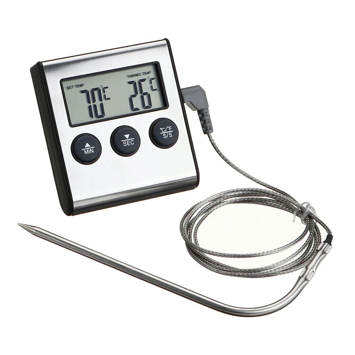 basic culinair digitale braadthermometer