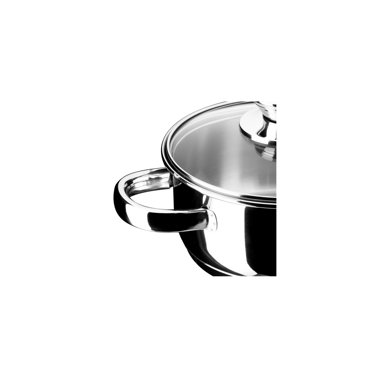 inoxibar-ecco-lage-kookpan-met-glasdeksel-14cm