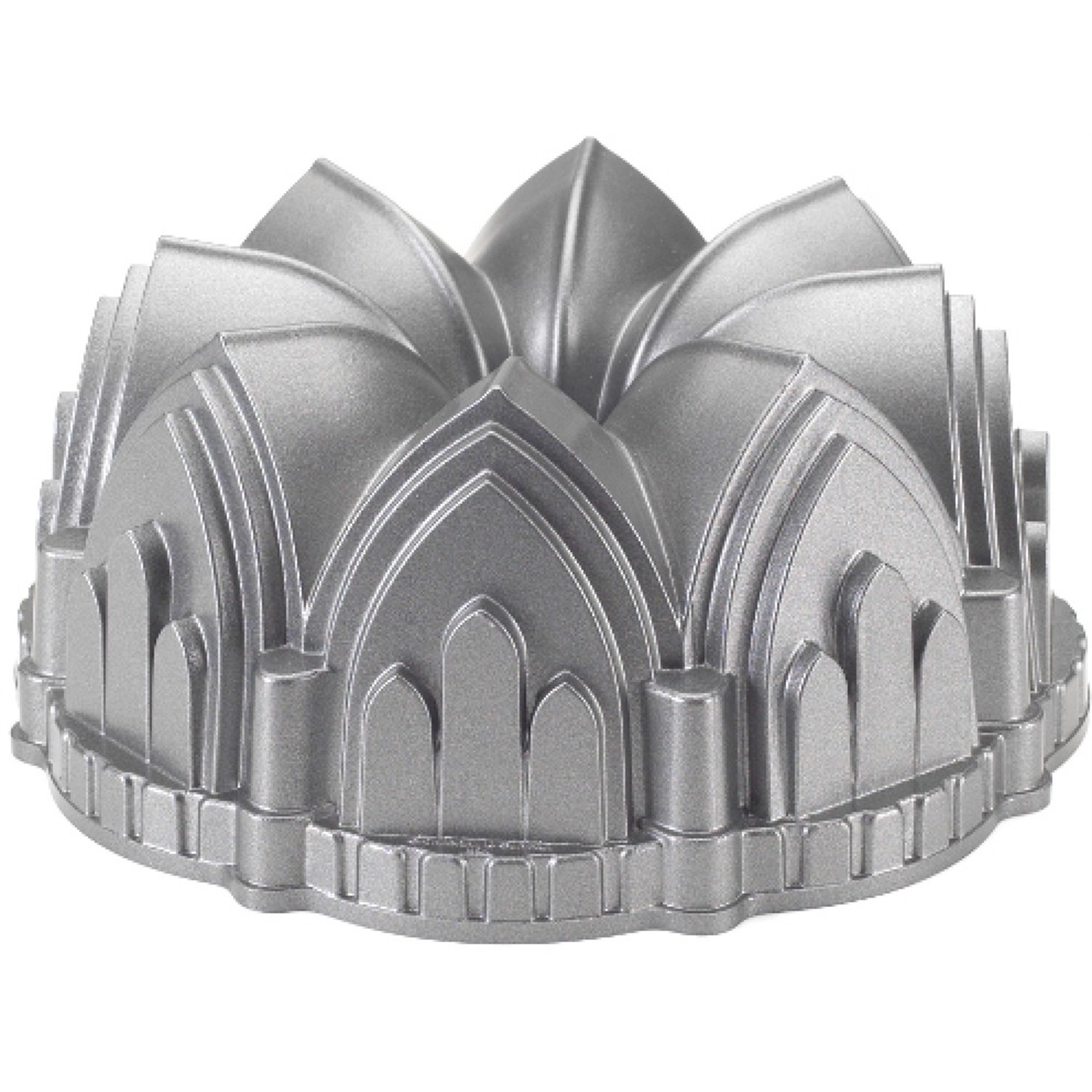 nordic-ware-cathedral-tulbandvorm-235cm-zilver