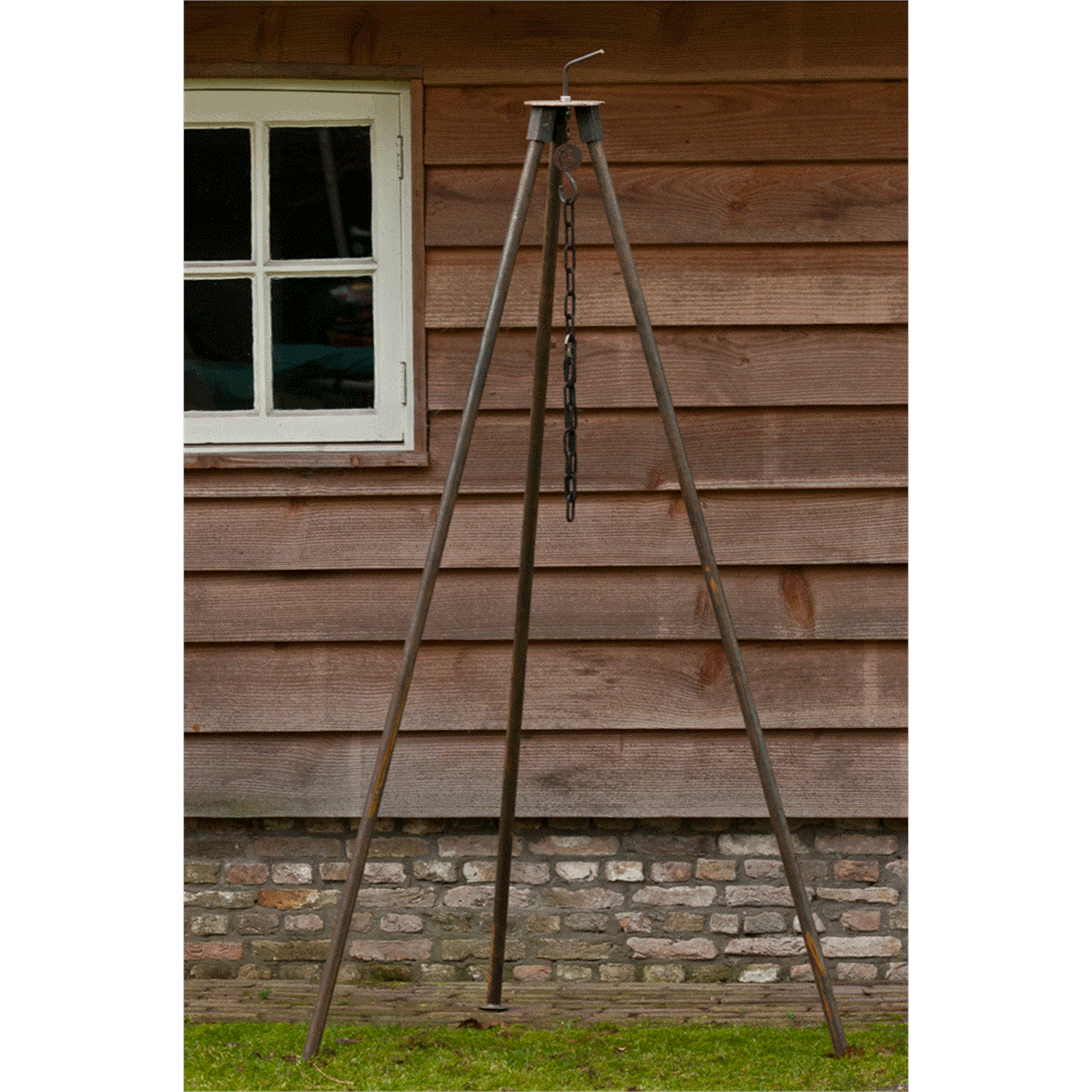 duuv-vuurpoot-185cm-staal