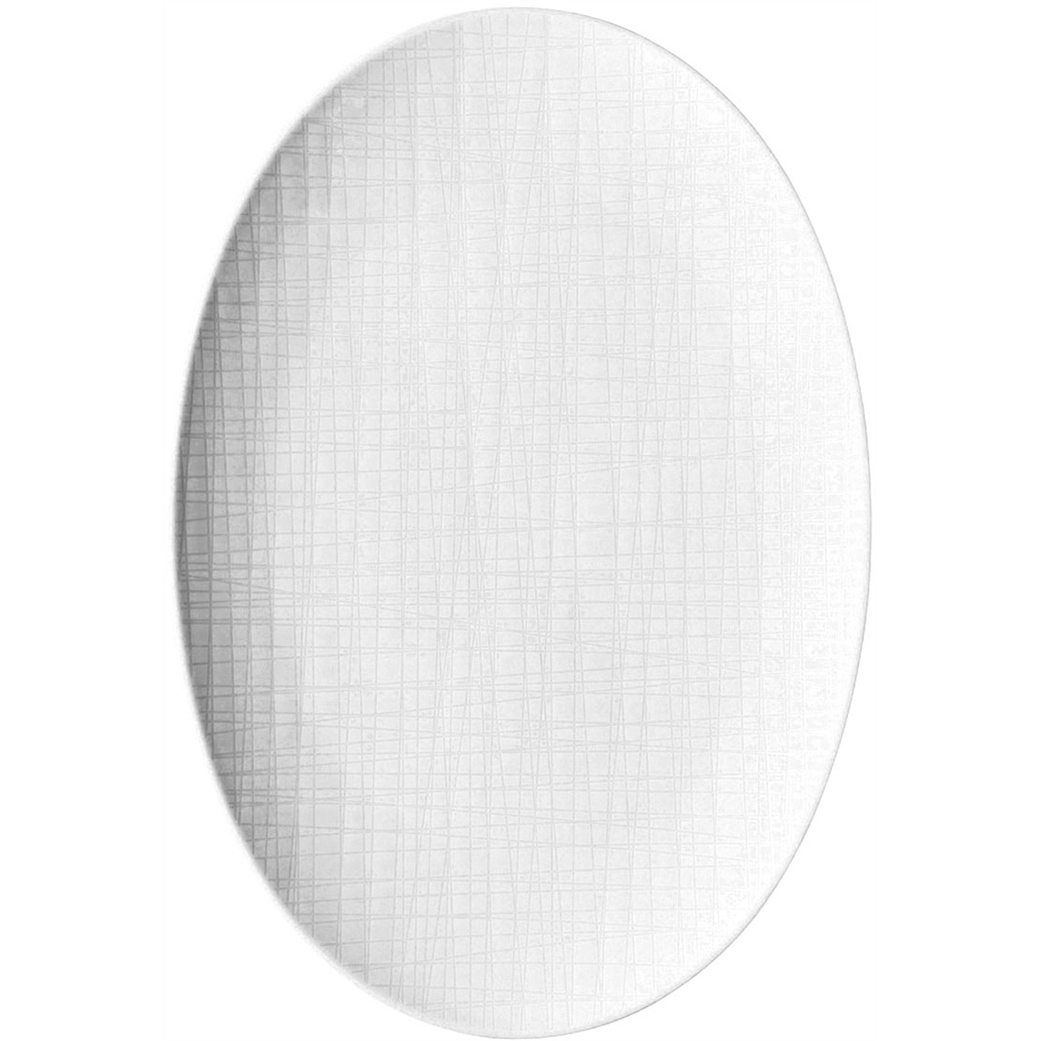 rosenthal mesh vleesschaal 34cm wit