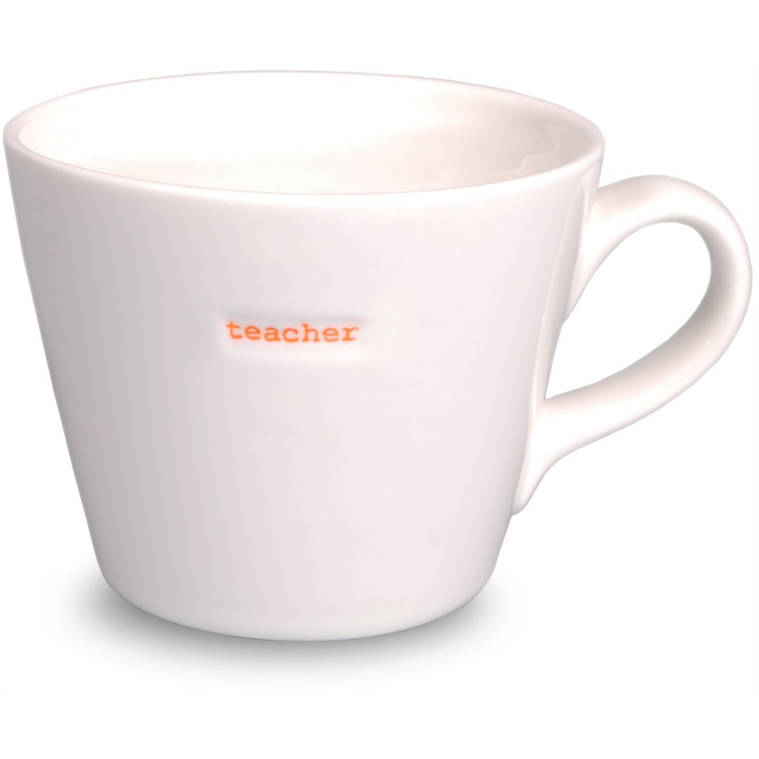 bucket mug teacher beker 038l