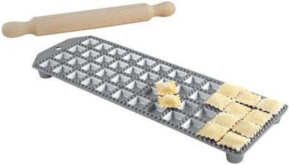 kookpunt eppicotispai raviolimal vierkant 48 vaks 25cm
