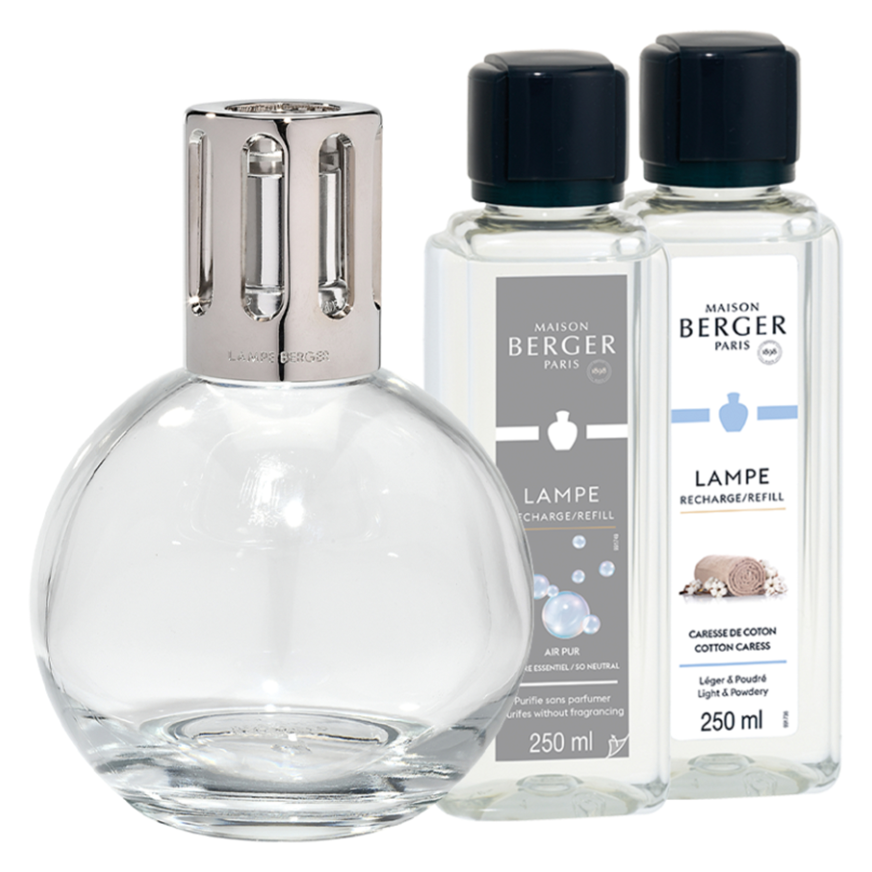 lampe berger huisparfum starter en giftset rond