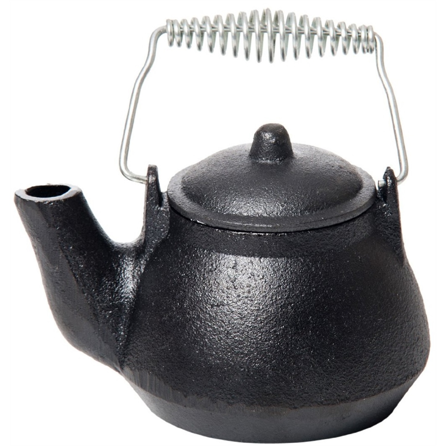 old mountain preseasoned gietijzeren theepot 035l