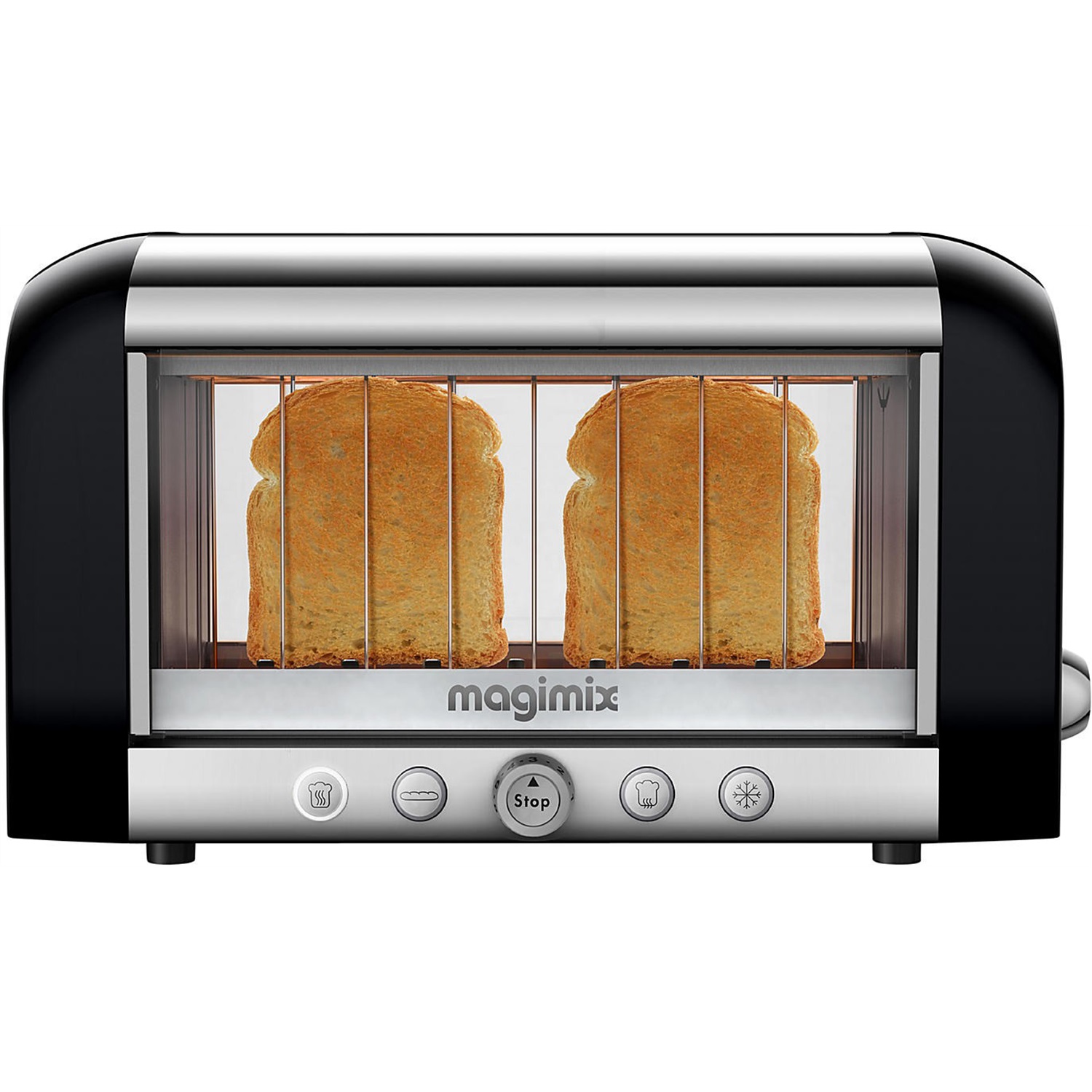 magimix vision toaster broodrooster zwart
