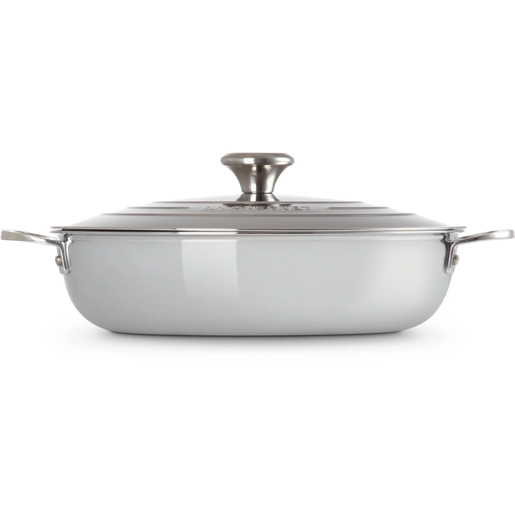 le-creuset-rvs-signature-provencaalse-sauteerpan-30cm