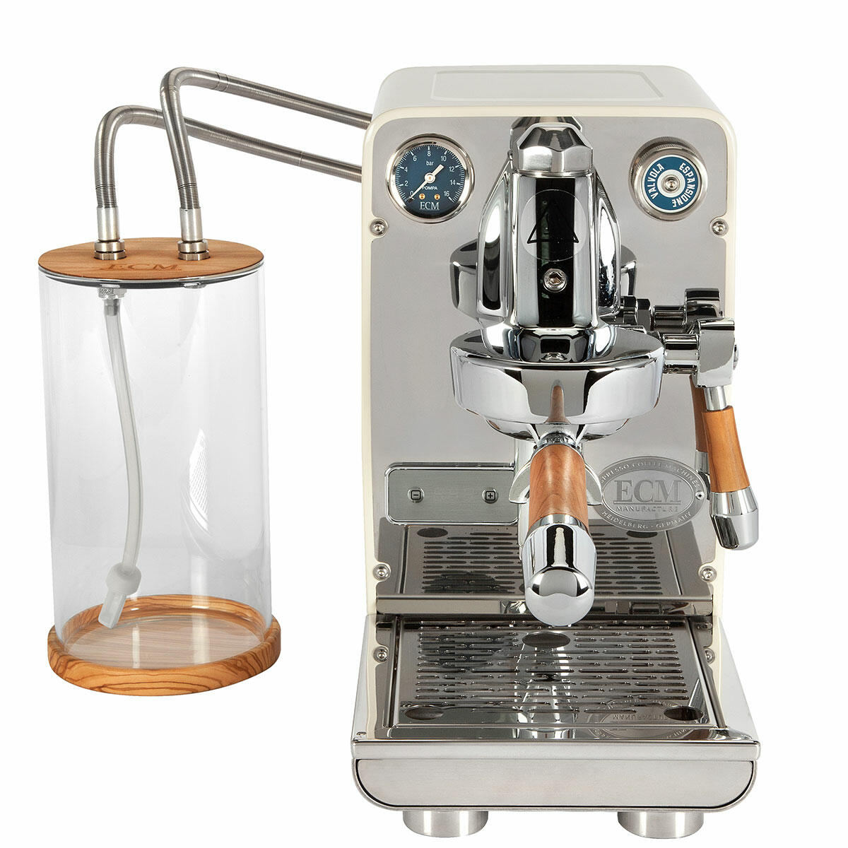 ecm puristika pid espressomachine cream