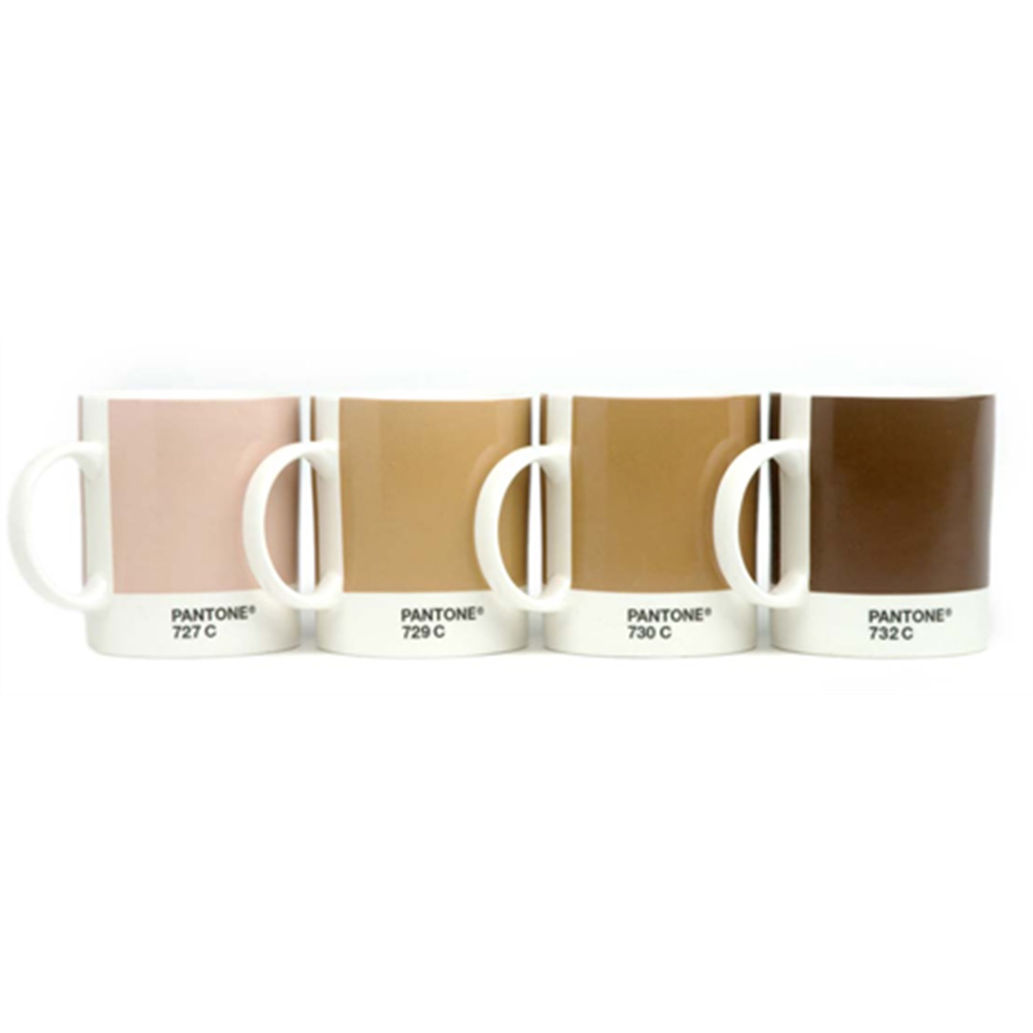 pantone tea series theemokken 4 stuks