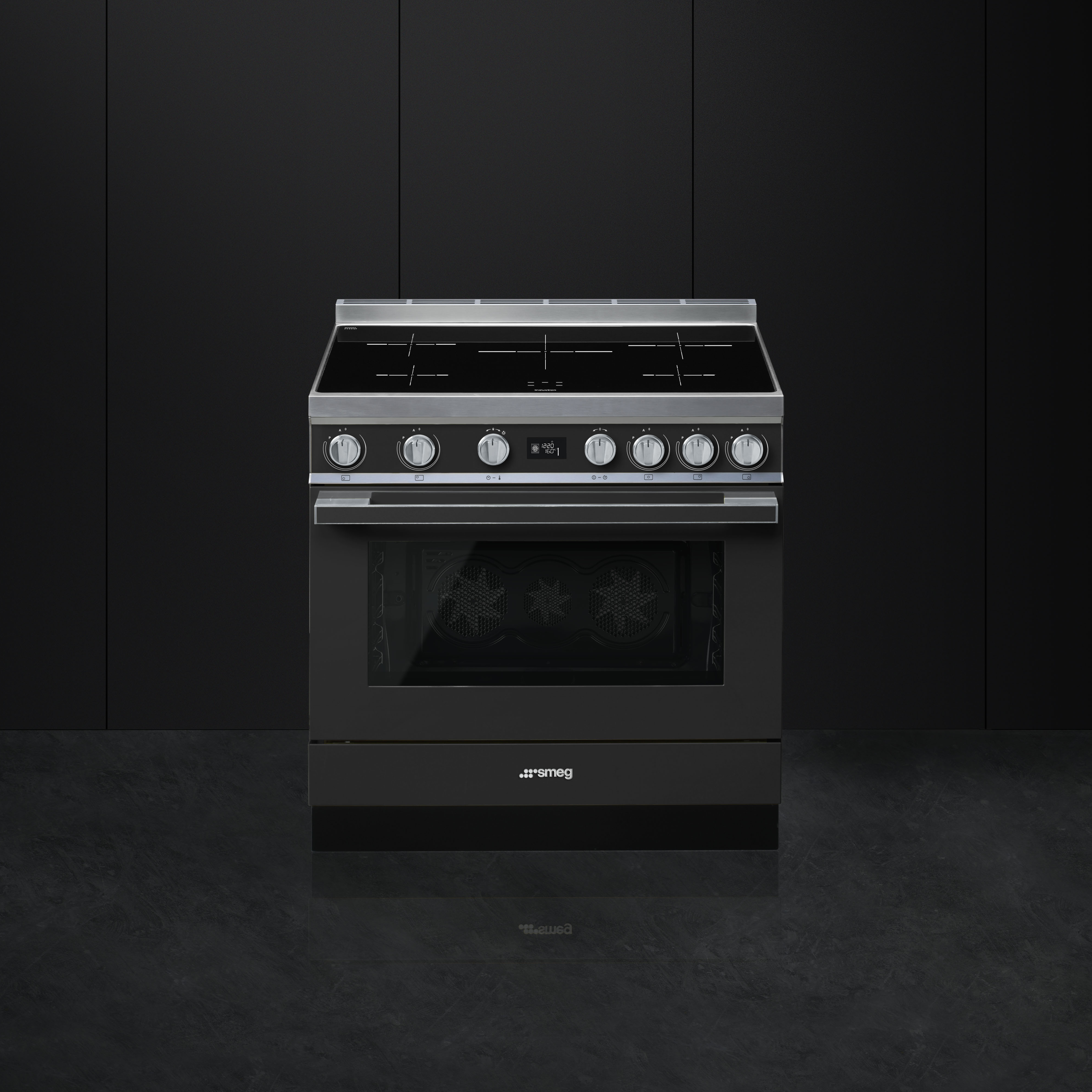 smeg-portofino-inductiefornuis-cpf9ipan-90cm-antraciet