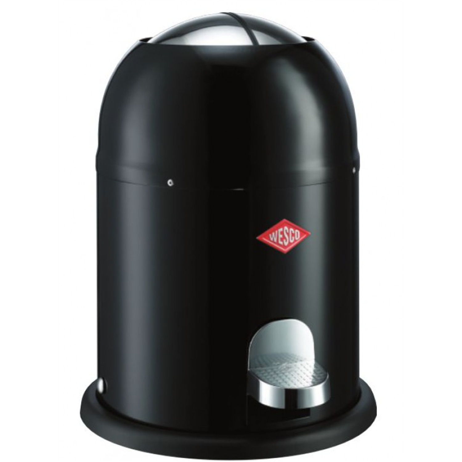 wesco-single-master-afvalemmer-zwart