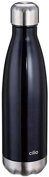 cilio elegante thermosfles 05l zwart