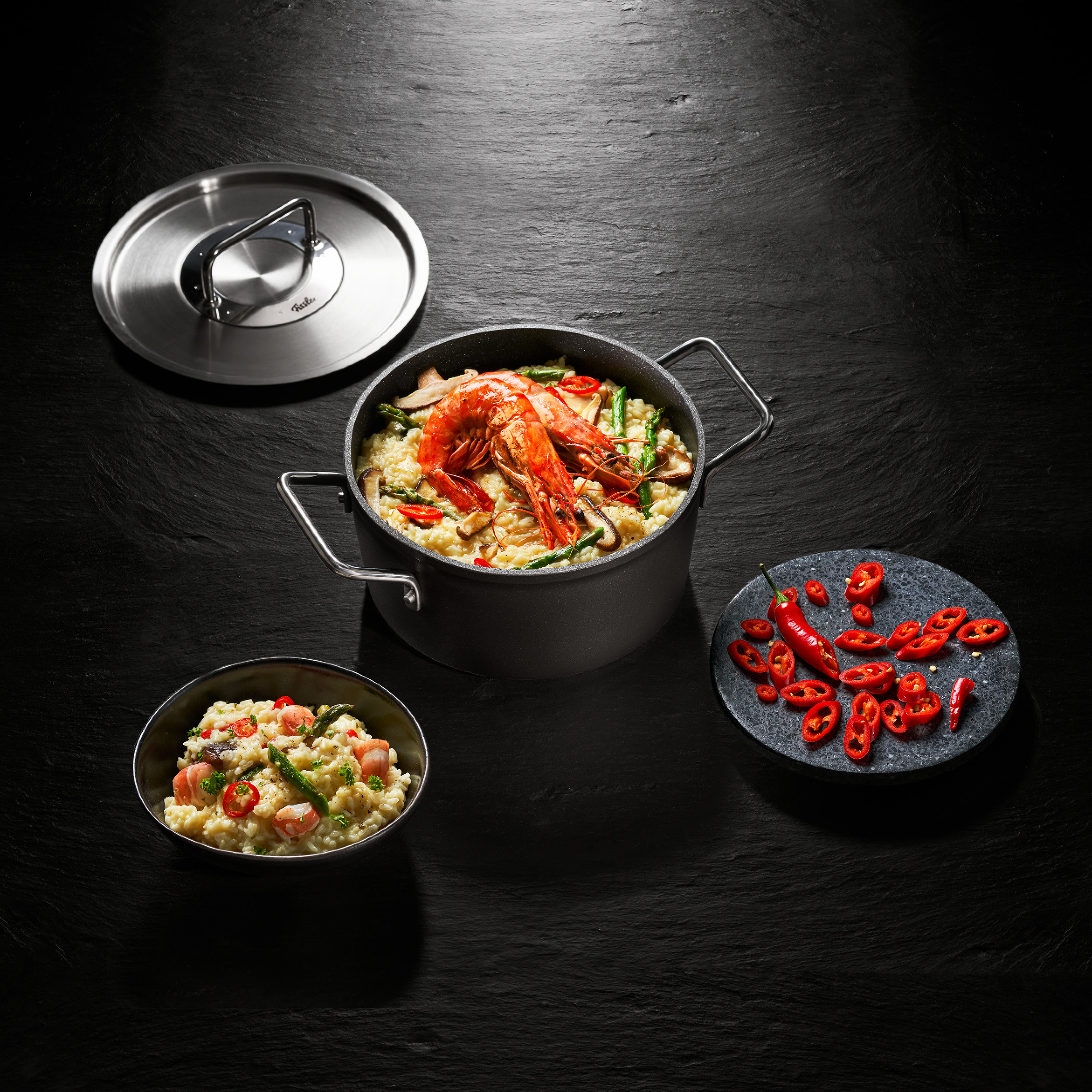 fissler-adamant-pannenset-met-rvs-deksel-2-delig