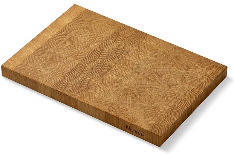 nesmuk serveerplank 27x18cm eikenhout naturel
